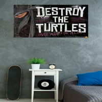 Nickelodeon Teenage Mutant Ninja Turtles - Унищожете стената плакат, 22.375 34