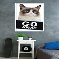 Grumpy Cat - Отидете на стенен плакат, 22.375 34