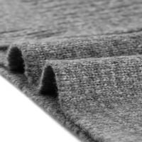 Уникални изгодни Дамски случайни бутон Дълъг ръкав кабел плета жилетка пуловер