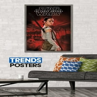 Star Wars: The Force Awakens - Плакат за стена на Рей, 22.375 34