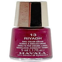 Mavala Mini Nail Polish 5ml - Riyadh - Basel - Combi Pack