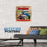 Marvel Comics - Ant -Man - Ревизиран плакат за стена, 14.725 22.375